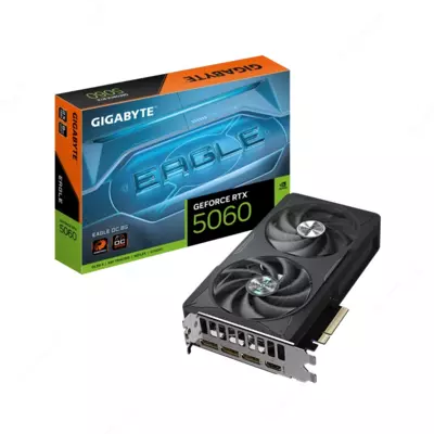 Видеокарта Gigabyte GeForce RTX5060 EAGLE OC 8GB (GV-N5060EAGLE OC-8GD)