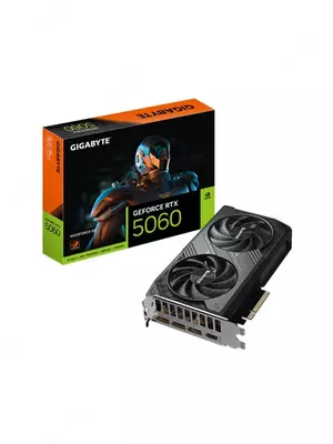 Gigabyte GeForce RTX5060Ti WINDFORCE 8GB (GV-N506TWF2-8GD) video kartasi