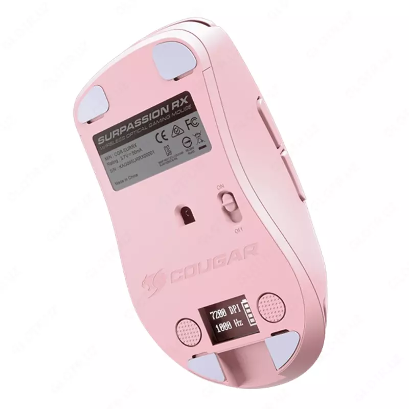 Мышь беспроводная Cougar Surpassion RX Pink