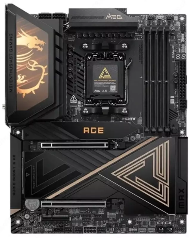 Материнская плата MSI AMD AM5 MEG X870E ACE MAX DDR5