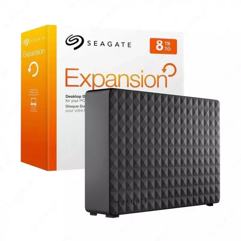 Внешний жесткий диск HDD Seagate Expansion Desktop Drive 8TB