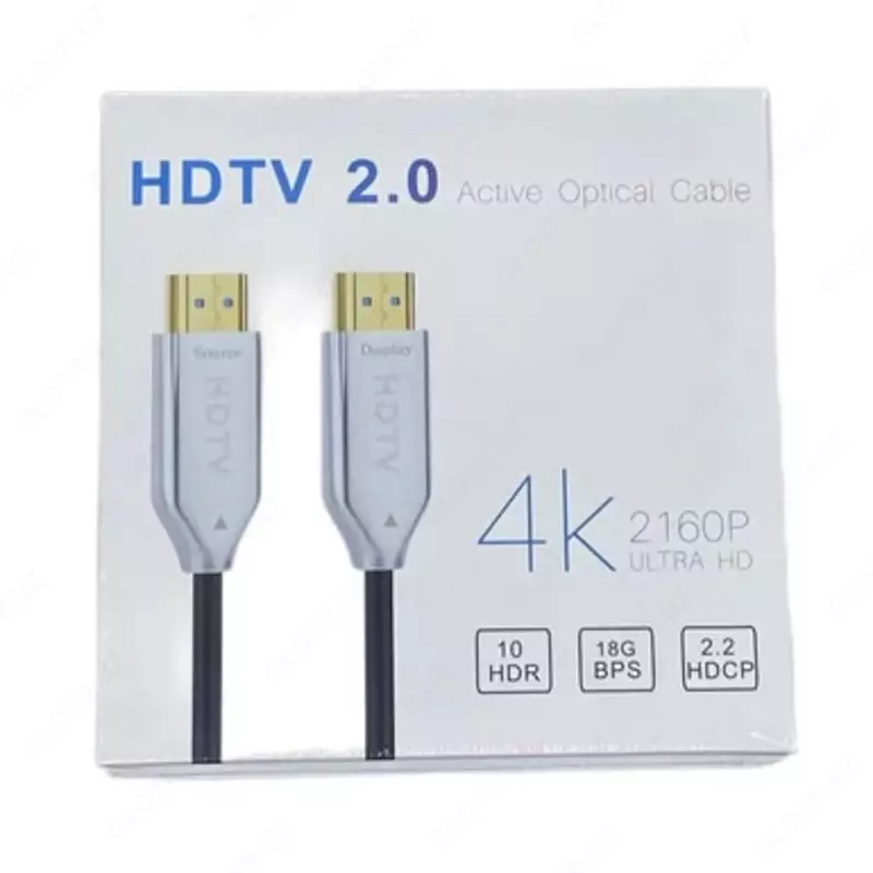 HDMI 2.0 4K Ultra HD (2160p) kabeli (faol optik kabel) 100 metr