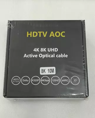 HDMI AOC 4K 8K UHD faol optik kabeli 10 metr