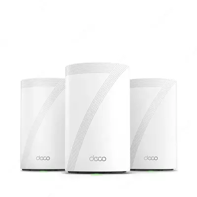 Wi-Fi Mesh система TP-Link Deco BE65 (3-pack)