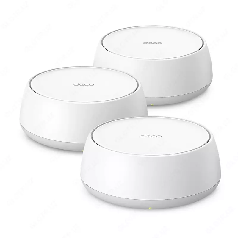 Wi-Fi Mesh система TP-Link Deco BE25 (3-pack)