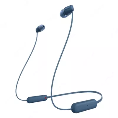 Беспроводные наушники Sony WI-C100 (Black/Blue/White)