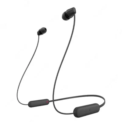 Беспроводные наушники Sony WI-C100 (Black/Blue/White)