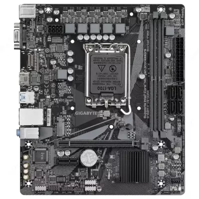 Материнская плата Gigabyte B760M-K V2 / DDR4 / LGA 1700