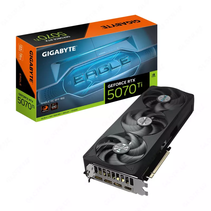 Gigabyte GeForce RTX5070Ti EAGLE 16GB video kartasi