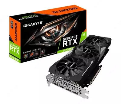Gigabyte GeForce RTX 2070 SUPER Gaming OC 3X 8GB video kartasi