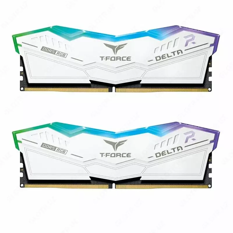 Оперативная память Team Group T-Force Delta RGB DDR5 32GB (2x16GB) 6000MHz
