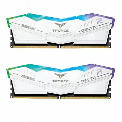 Team Group T-Force Delta α RGB DDR5 32GB (2x16GB) 6000MHz tezkor xotirasi
