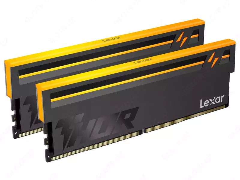 Lexar THOR RGB DDR5 64GB (2x32GB) 6000MHz tezkor xotirasi