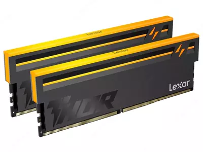 Lexar THOR RGB DDR5 64GB (2x32GB) 6000MHz tezkor xotirasi
