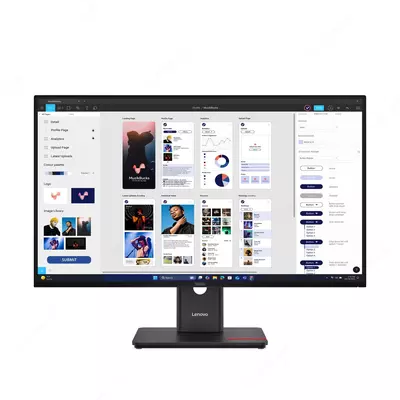 31.5 dyuymli Lenovo ThinkVision T32UD-40 monitori