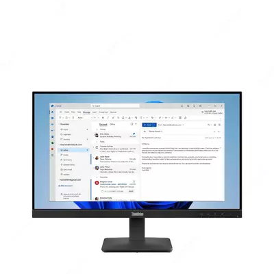 27 dyuymli monitor Lenovo ThinkVision S27-4e (64BEKAT1EU)