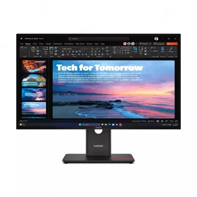27 dyuymli Lenovo ThinkVision T27QD-40 (64AAGAT2EU) monitori