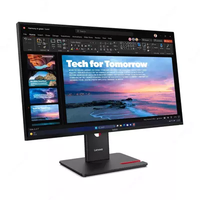 27 dyuymli Lenovo ThinkVision T27QD-40 (64AAGAT2EU) monitori
