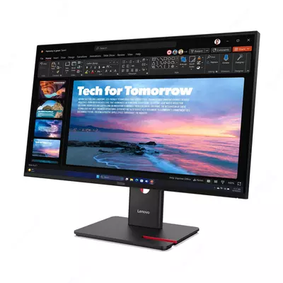 27 dyuymli Lenovo ThinkVision T27QD-40 (64AAGAT2EU) monitori