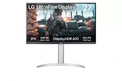 27" Монитор LG 27UP650K-W UHD 4K (27UP650K-W.ADG)