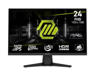 23.8" Монитор MSI MAG 244F 200hz (9S6-3BC41H-011)