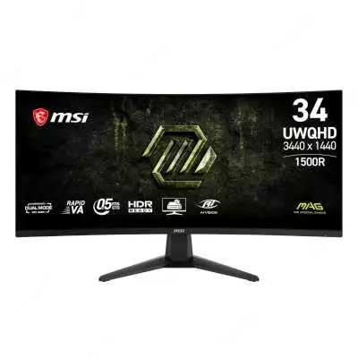 34" Монитор MSI MAG 346CQDF E20 2К 400 Гц.