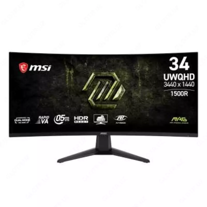 34" Монитор MSI MAG 346CQDF E20 2К 400 Гц.