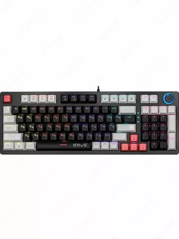 Клавиатура игровая проводная Defender GK-418