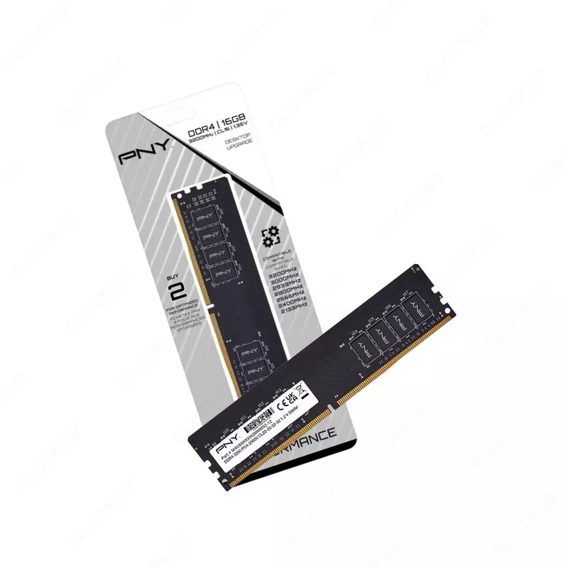 PNY Performance DDR4 16 GB 3200 MGts tezkor xotira (RAM)