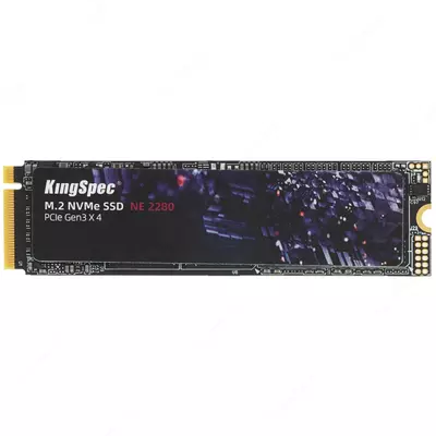 Твердотельный накопитель KingSpec NE Series 512GB M.2 NVMe PCIe