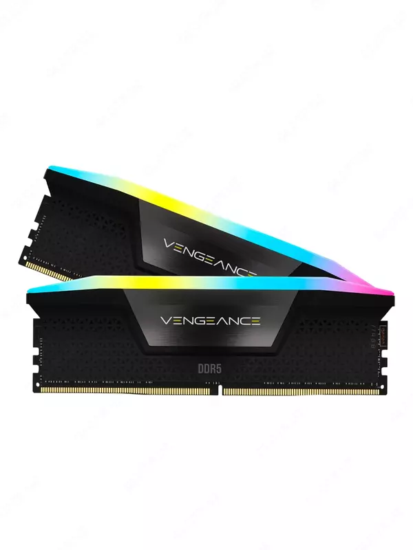 Corsair Vengeance RGB DDR5 Memory for AMD 32 GB (2x16 GB) 5200 MGts tezkor xotira