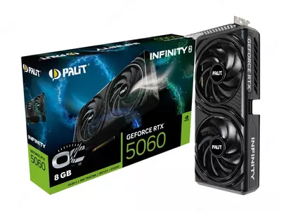 Видеокарта Palit GeForce RTX5060 Infinity 2 OC 8GB GDDR7
