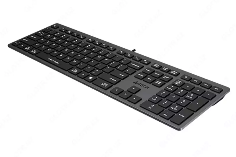A4Tech FX50 kulrang simli klaviaturasi