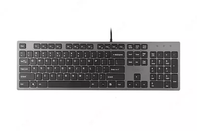 Проводная клавиатура A4Tech KV-300H X-Slim