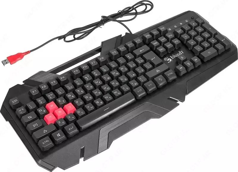 A4Tech Bloody B150N USB simli o‘yin klaviaturasi