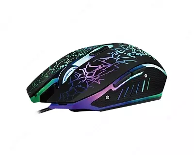 Игровая проводная мышь Meetion MT-M930 USB Corded Backlit