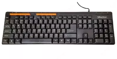 Meetion MT-K841 simli USB-klaviatura (AR, US va RU раскладkalari)