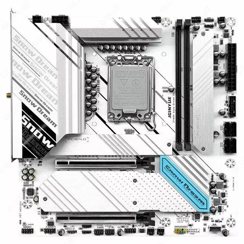 Материнская плата JGINYUE Z790M Snow Dream D5