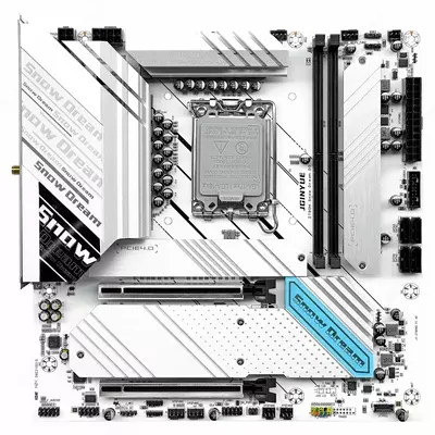 JGINYUE Z790M Snow Dream D5 ona platasi