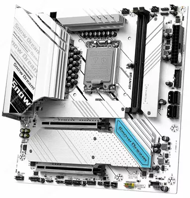 JGINYUE Z790M Snow Dream D5 ona platasi