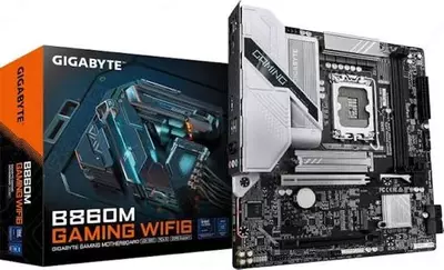 Gigabyte B860M GAMING WIFI6 LGA 1851 ona platasi