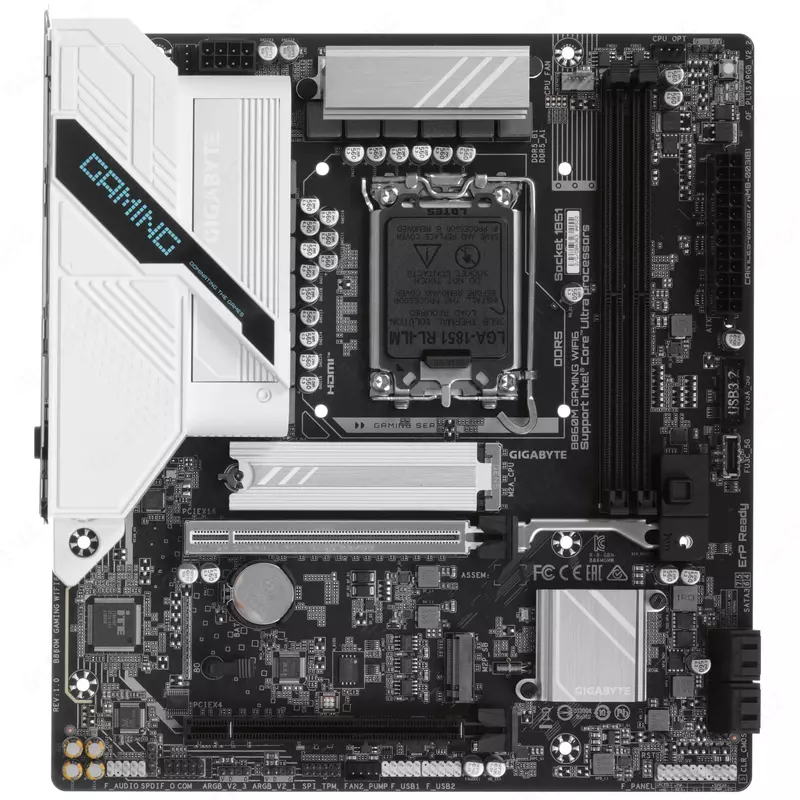 Gigabyte B860M GAMING WIFI6 LGA 1851 ona platasi