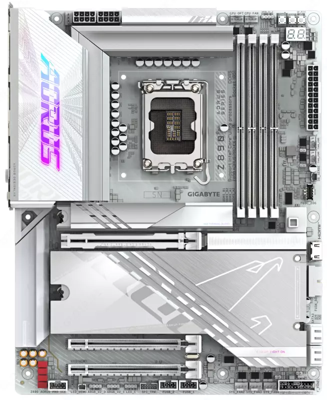 Материнская плата Gigabyte Z890 AORUS PRO ICE