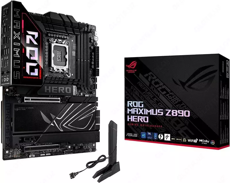 Материнская плата ASUS ROG Maximus Z890 Hero