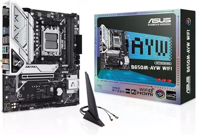 Ana plata ASUS B650M-AYW WIFI DDR5
