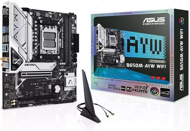 Ana plata ASUS B650M-AYW WIFI DDR5