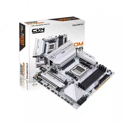 Ana plata Colorful CVN B650M Gaming Frozen V14