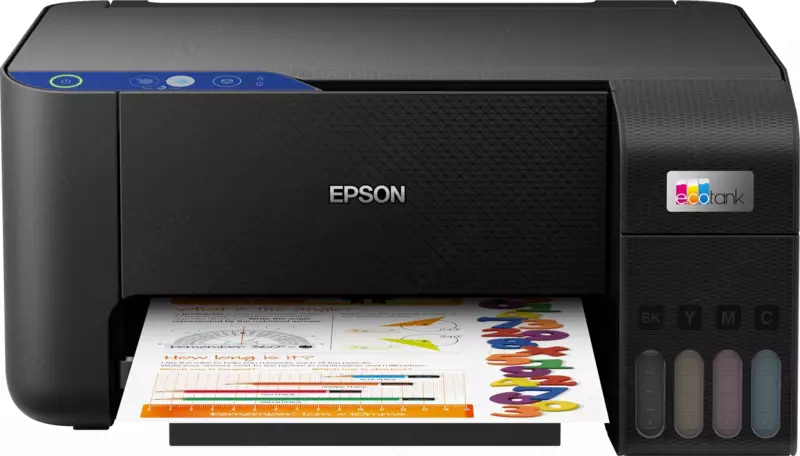 Принтер МФУ струйный Epson EcoTank L3201