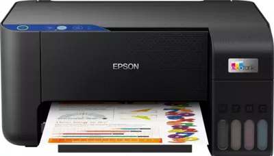 Принтер МФУ струйный Epson EcoTank L3201