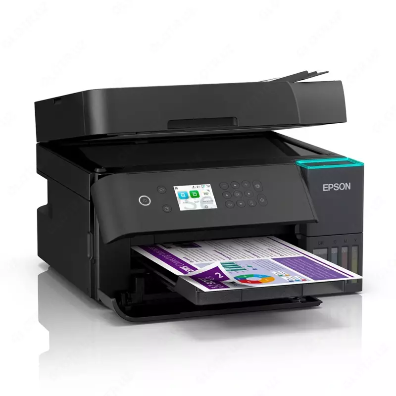 Epson EcoTank L6370 siyohli ko‘p funksiyali printeri